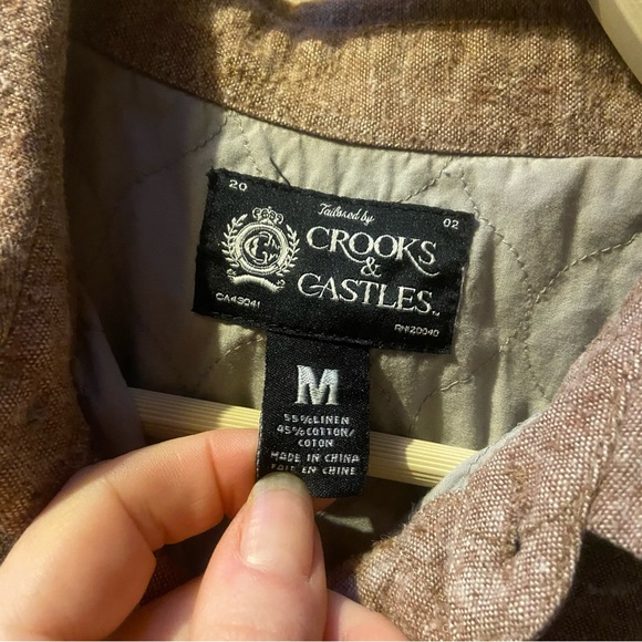 Brown Quilted Shacket - Picture 4 of 4